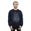 Miniatyrbillede 2 af 3: Star Wars Mens Empire Christmas Sweatshirt