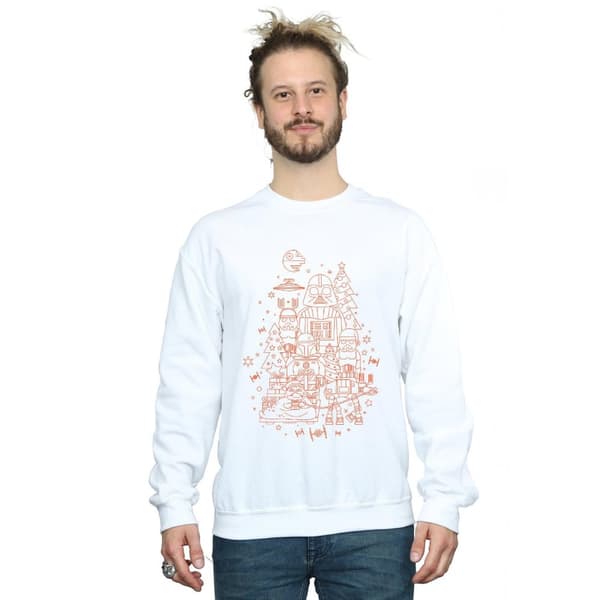 Star Wars Mens Empire Christmas Sweatshirt