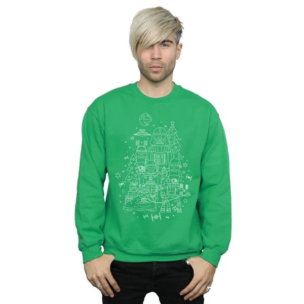 Star Wars Mens Empire Christmas Sweatshirt