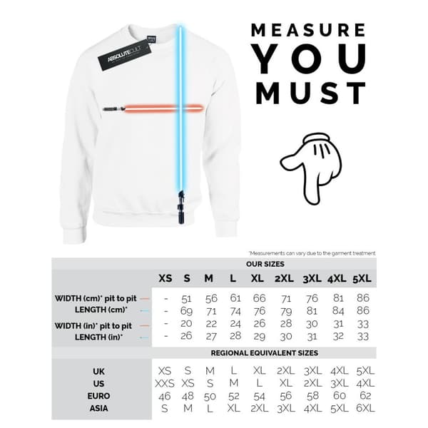 Star Wars Mens Empire Christmas Sweatshirt