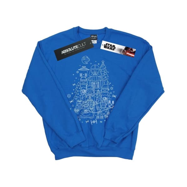 Star Wars Mens Empire Christmas Sweatshirt