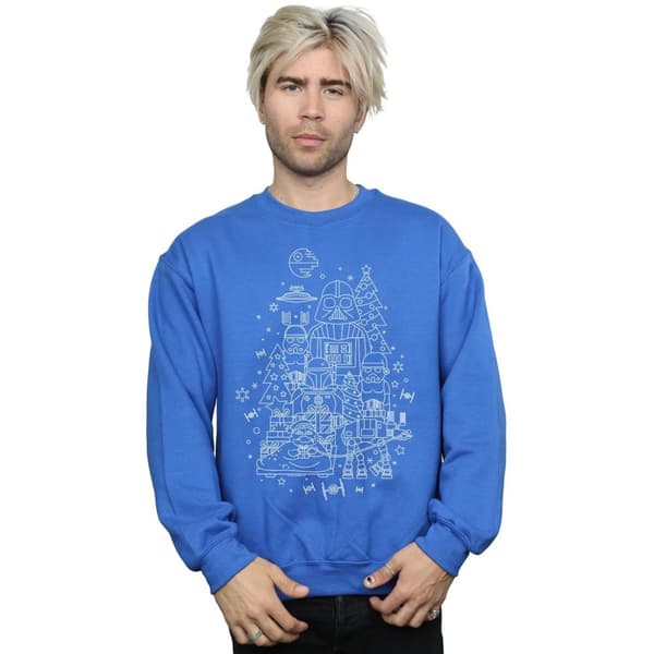 Star Wars Mens Empire Christmas Sweatshirt