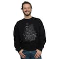 Miniatyrbild 2 av 3: Star Wars Herr Empire Christmas Sweatshirt