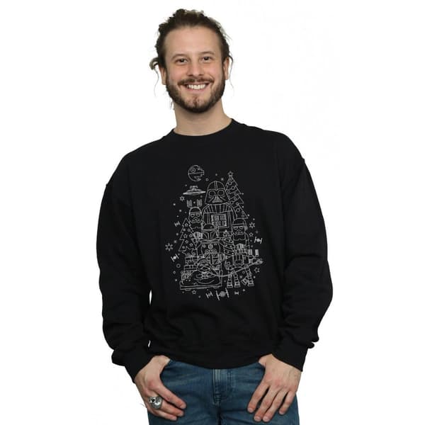 Star Wars Mens Empire Christmas Sweatshirt
