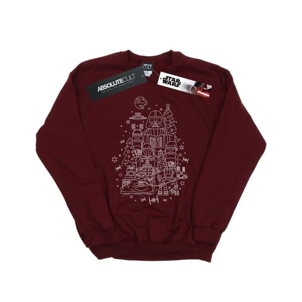 Star Wars Herr Empire Christmas Sweatshirt
