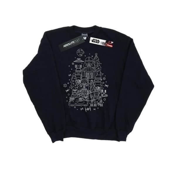 Star Wars Mens Empire Christmas Sweatshirt