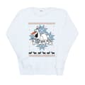 Miniatyrbild 1 av 3: Disney Dam/Tjej Frozen Christmas Olaf And Snowmen Sweatshirt