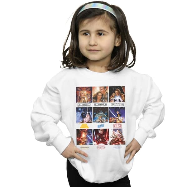 Star Wars Girls Poster Saga Sweatshirt