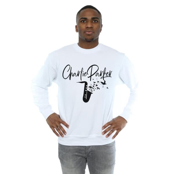Charlie Parker Sweatshirt med fågelljud för herrar