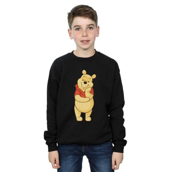 Disney Pojkar Winnie The Pooh Cute Sweatshirt