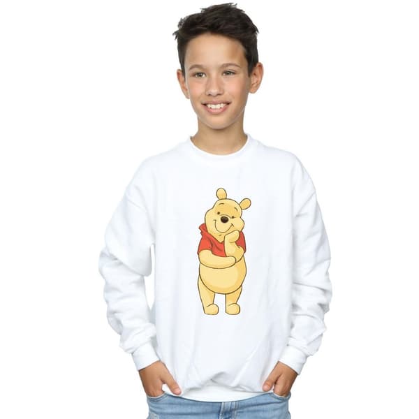 Disney Pojkar Winnie The Pooh Cute Sweatshirt