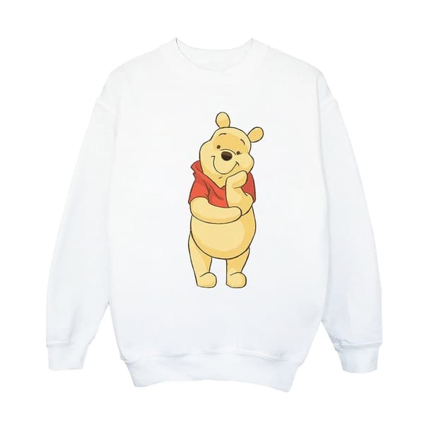 Disney Pojkar Winnie The Pooh Cute Sweatshirt