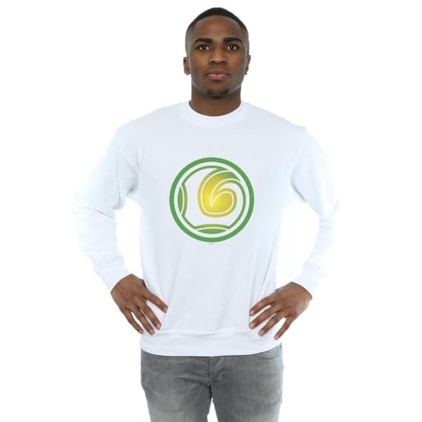 Marvel Sweatshirt med Loki-symbol för herrar