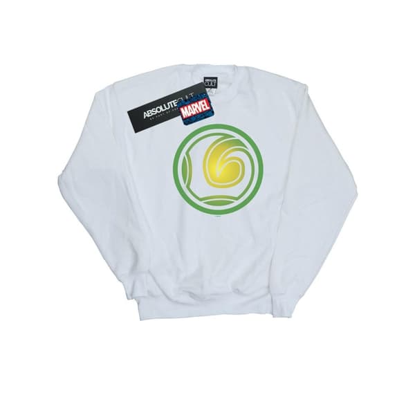 Marvel Sweatshirt med Loki-symbol för herrar
