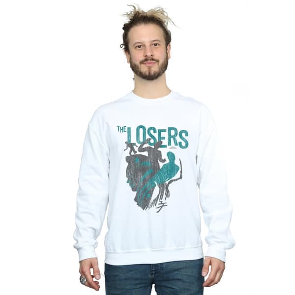 It Chapter 2 Mens The Losers Shadows Sweatshirt