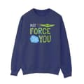 Pikkukuva 1 / 4: Star Wars Womens/Ladies The Mandalorian May The Force Be With You Sweatshirt