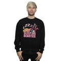 Miniatyrbillede 2 af 3: Disney Mens Wreck It Ralph Aurora And Vanellope Sweatshirt