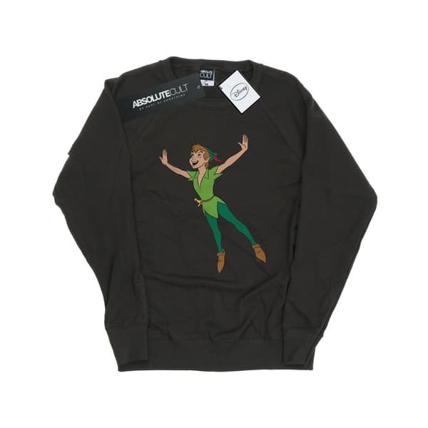 Disney Womens/Ladies Classic Flying Peter Pan Sweatshirt
