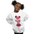 Miniatyrbild 2 av 3: Disney Minnie Mouse - Sweatshirt med rosett och ögon