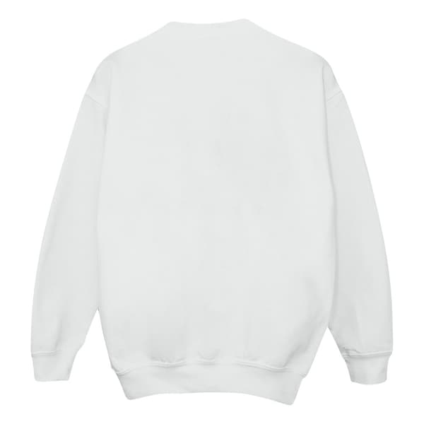 Disney Womens/Ladies Mickey Mouse Heads Square Sweatshirt