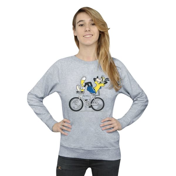Disney Womens/Ladies Goofy Tour De Goofy Sweatshirt