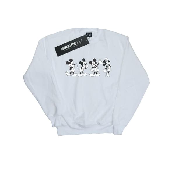 Disney Dam/Tjej Musse Pigg Four Emotions Sweatshirt