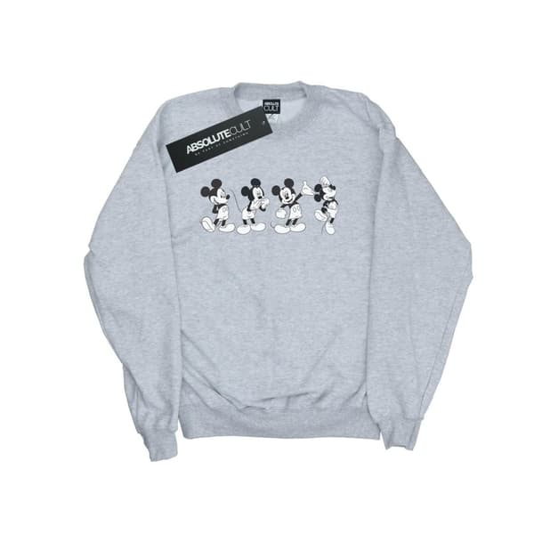 Disney Dam/Tjej Musse Pigg Four Emotions Sweatshirt
