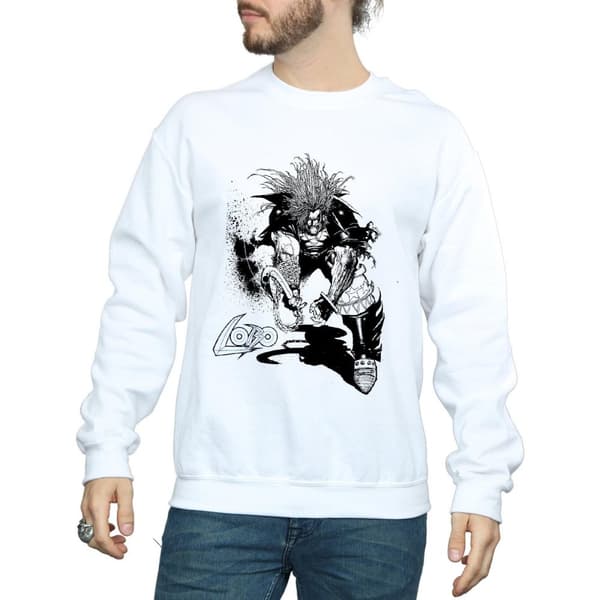 DC Comics Herr Lobo Sketch Sweatshirt
