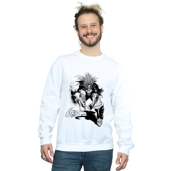 DC Comics Herr Lobo Sketch Sweatshirt