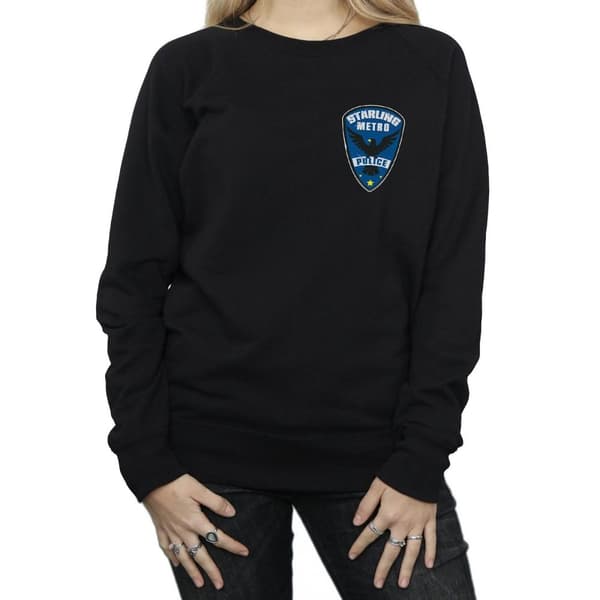 DC Comics Womens/Ladies Arrow Starling Metro Badge Sweatshirt