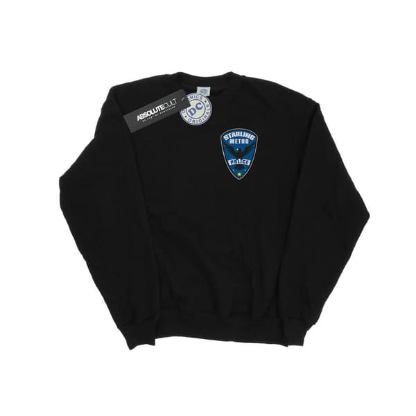 DC Comics Womens/Ladies Arrow Starling Metro Badge Sweatshirt
