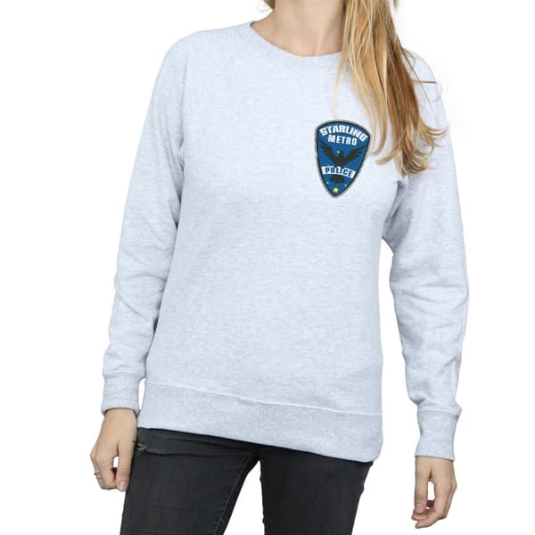 DC Comics Womens/Ladies Arrow Starling Metro Badge Sweatshirt
