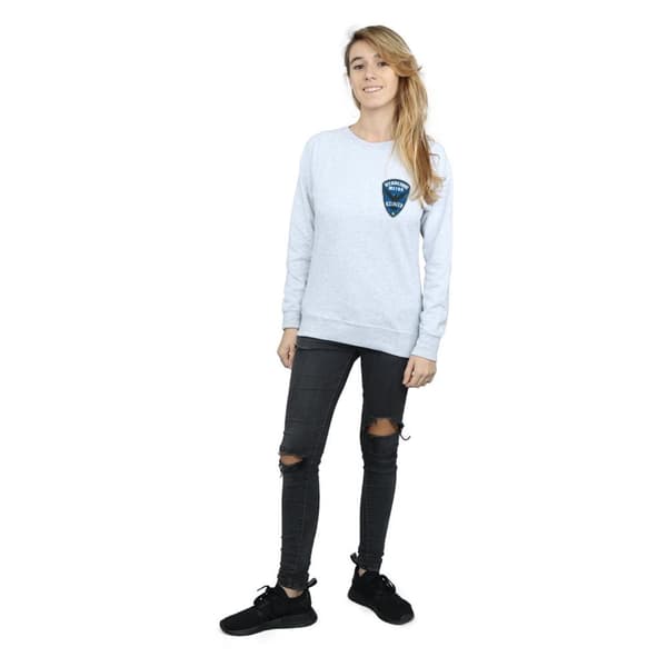 DC Comics Womens/Ladies Arrow Starling Metro Badge Sweatshirt