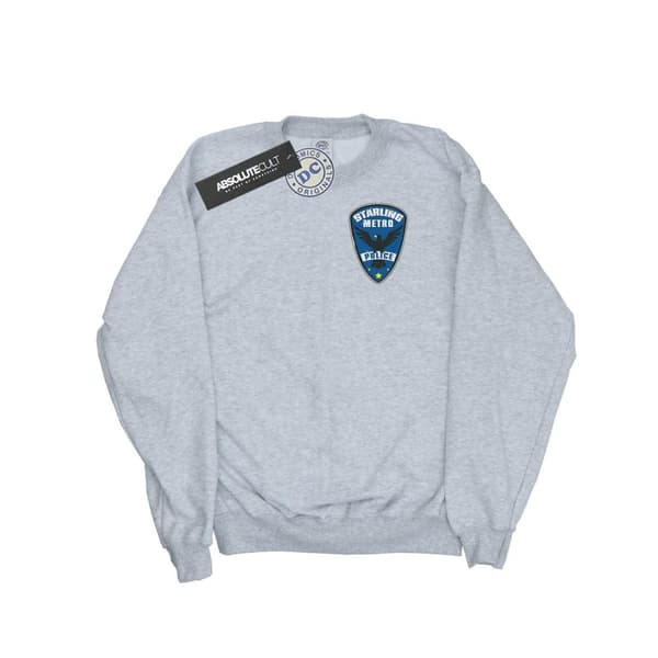 DC Comics Womens/Ladies Arrow Starling Metro Badge Sweatshirt