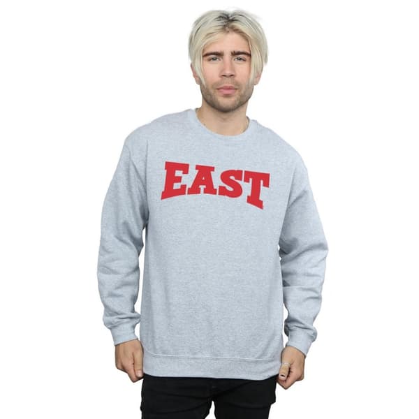 Disney Mens High School Musical The Musical East High Sweatshirt