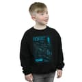 Miniatyrbillede 2 af 3: Ready Player One Boys IOI Laser Rifle Blueprint Sweatshirt