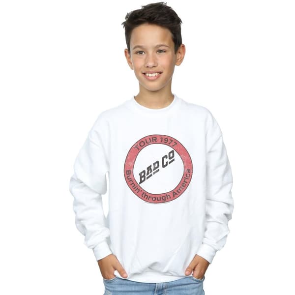 Bad Company Boys Burnin´ Through America Sweatshirt