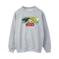 Miniatyrbilde 1 av 3: Star Wars Womens/Ladies Comic Strip Luke And Vader Sweatshirt