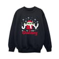 Miniatyrbild 1 av 3: Star Wars Pojkar Mandalorian Joy To The Galaxy Sweatshirt