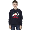Miniatyrbild 2 av 3: Star Wars Pojkar Mandalorian Joy To The Galaxy Sweatshirt
