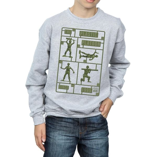 Disney Boys Toy Story The Plastic Platoon Sweatshirt
