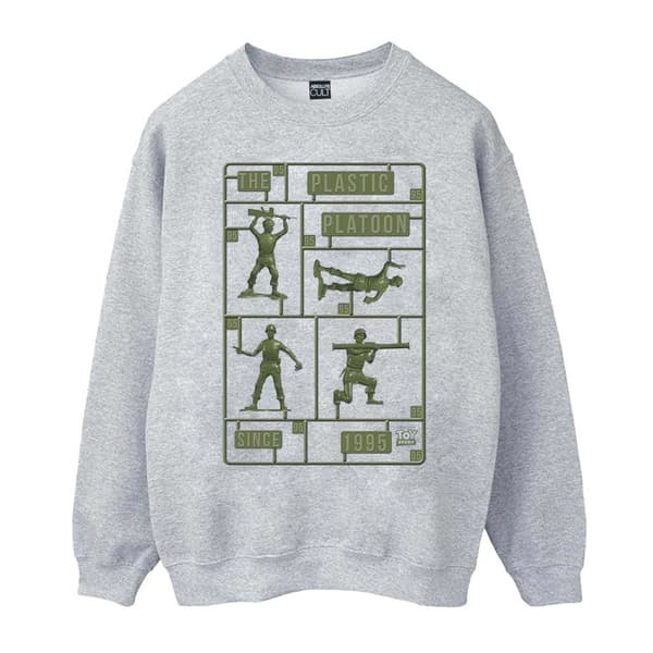 Disney Boys Toy Story The Plastic Platoon Sweatshirt