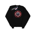 Miniatyrbillede 1 af 3: Marvel Mens Captain America Wooden Shield Sweatshirt