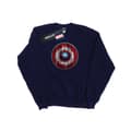 Miniatyrbillede 1 af 3: Marvel Mens Captain America Wooden Shield Sweatshirt