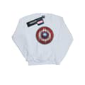 Miniatyrbillede 1 af 3: Marvel Mens Captain America Wooden Shield Sweatshirt