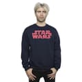 Miniatyrbild 2 av 3: Star Wars Mens Heart Logo Sweatshirt