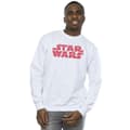 Miniatyrbild 2 av 3: Star Wars Mens Heart Logo Sweatshirt