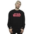 Miniatyrbild 2 av 3: Star Wars Mens Heart Logo Sweatshirt