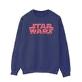 Miniatyrbild 1 av 3: Star Wars Mens Heart Logo Sweatshirt