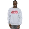 Miniatyrbild 2 av 3: Star Wars Mens Heart Logo Sweatshirt